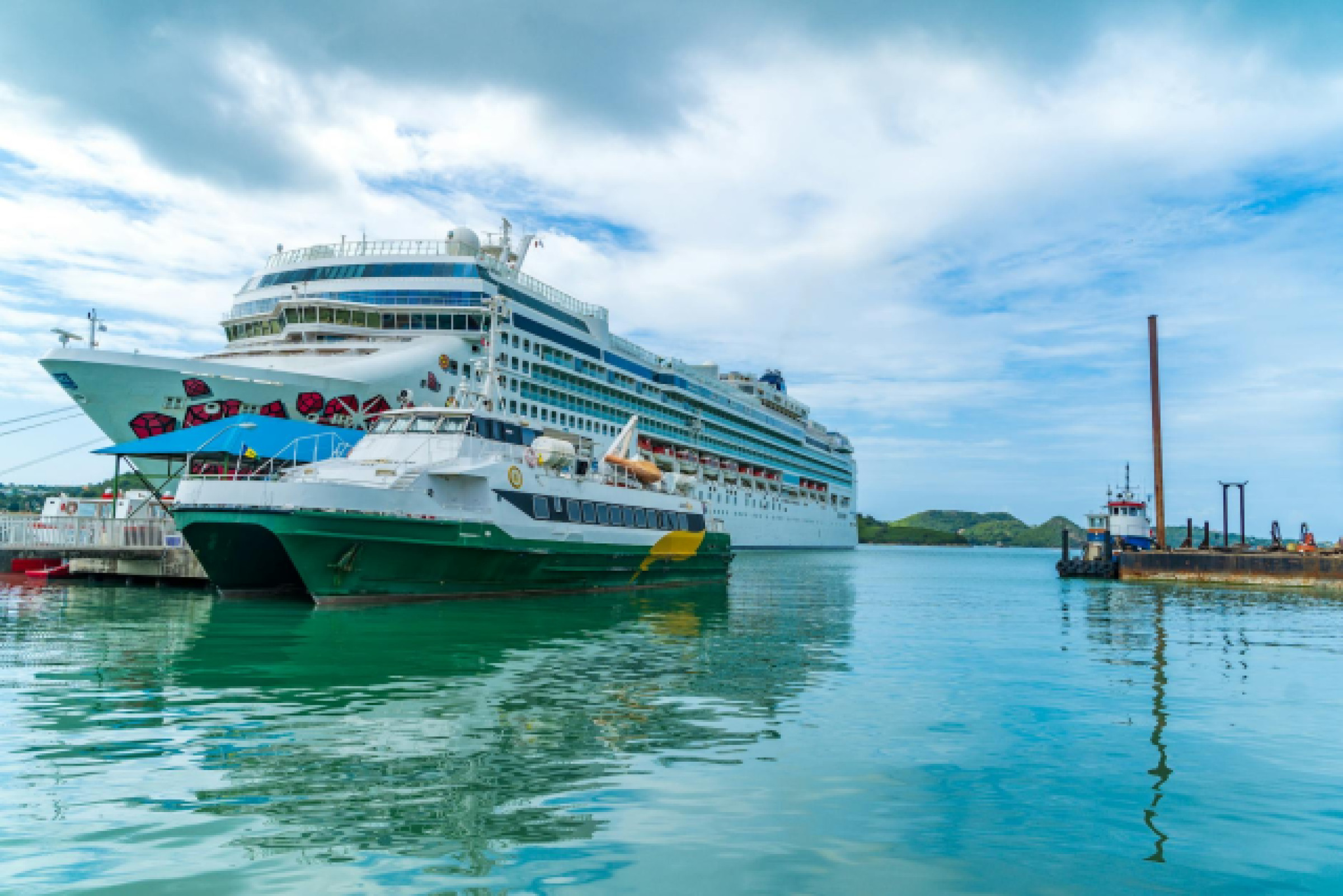 Secrets d'Antigua-et-Barbuda visites