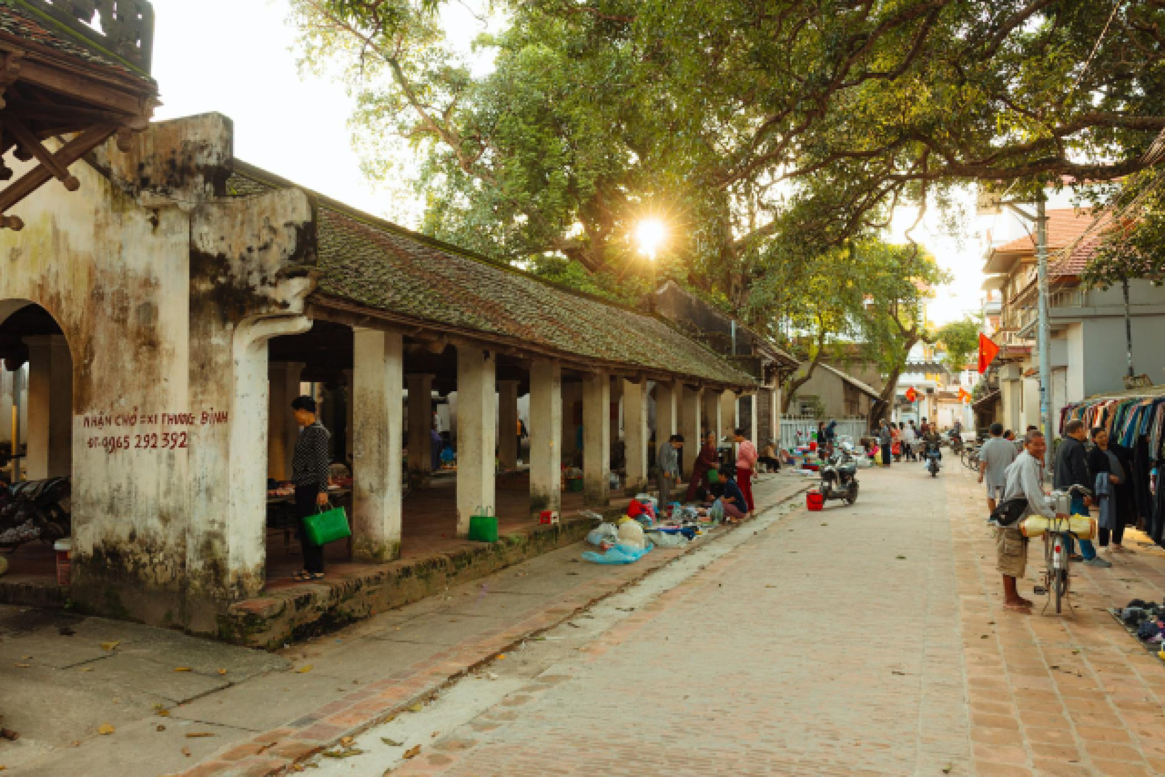 Découverte des marchés du Mont-Saint-Michel