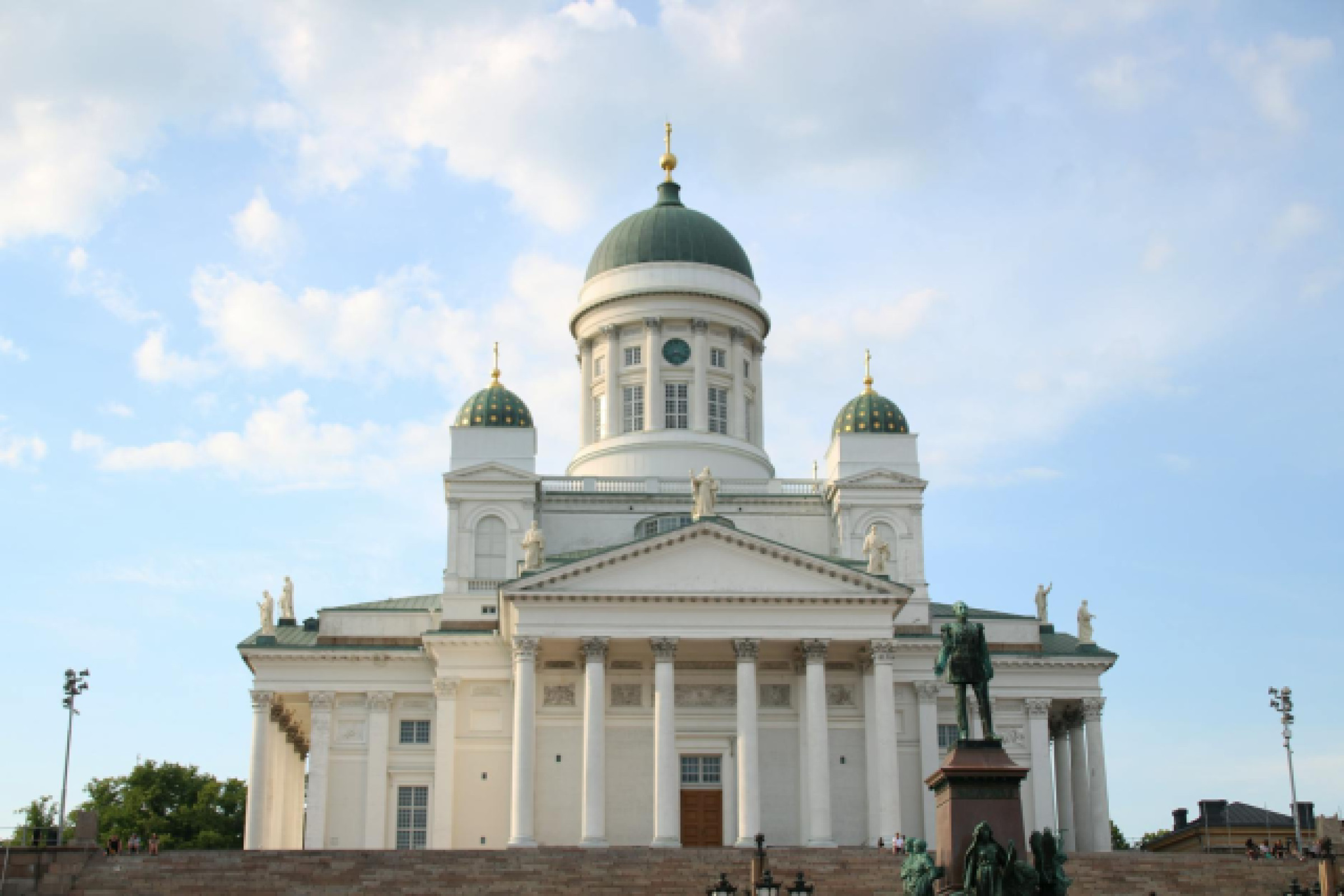 ** Helsinki Denkmäler: 7-Tage-Route