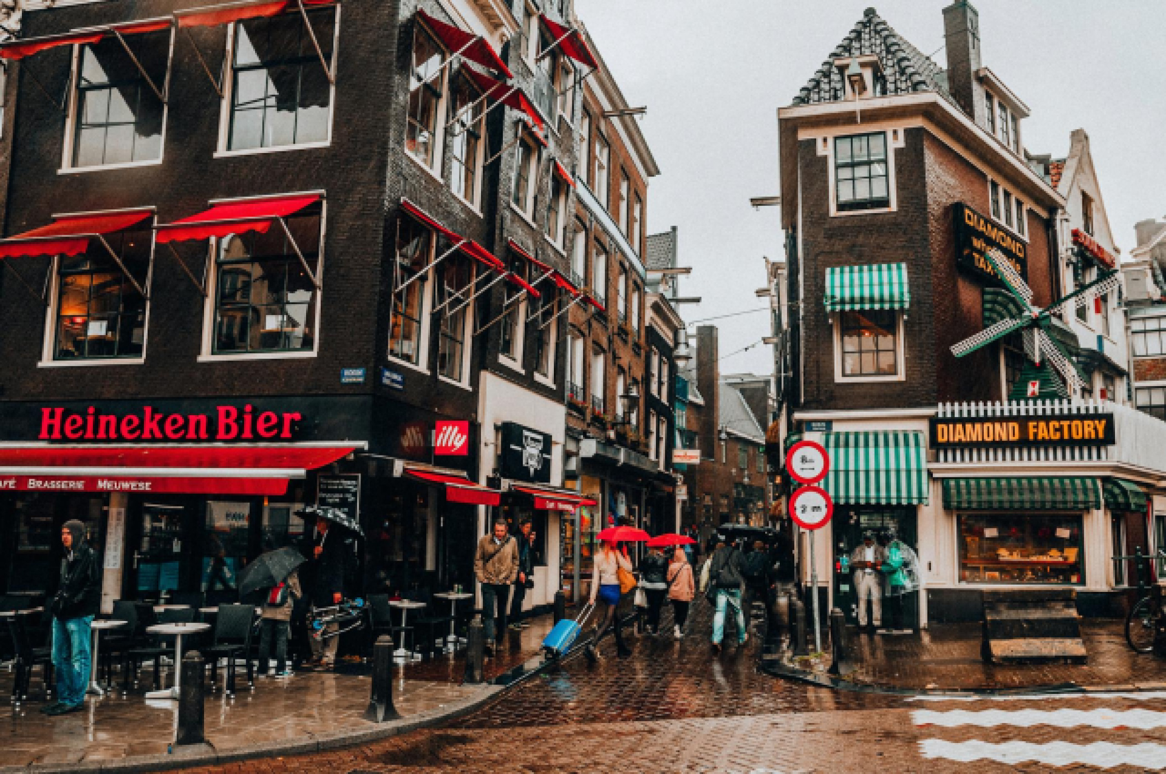 Les secrets d'Amsterdam : visites locales uniques