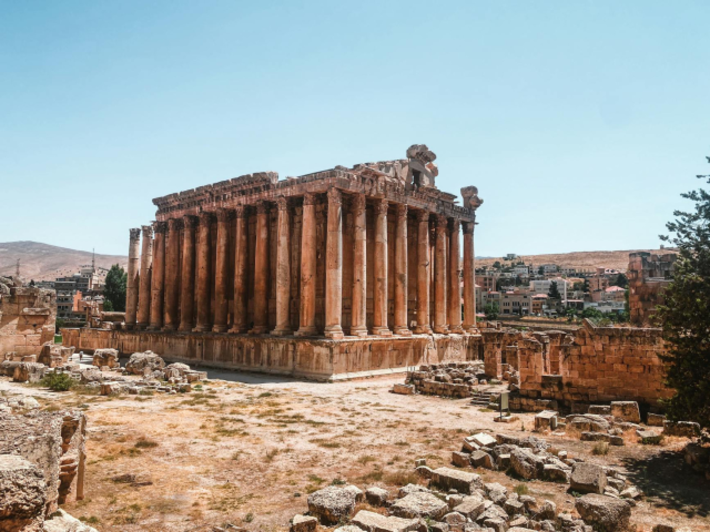 Les secrets de Baalbek : guide local incontournable